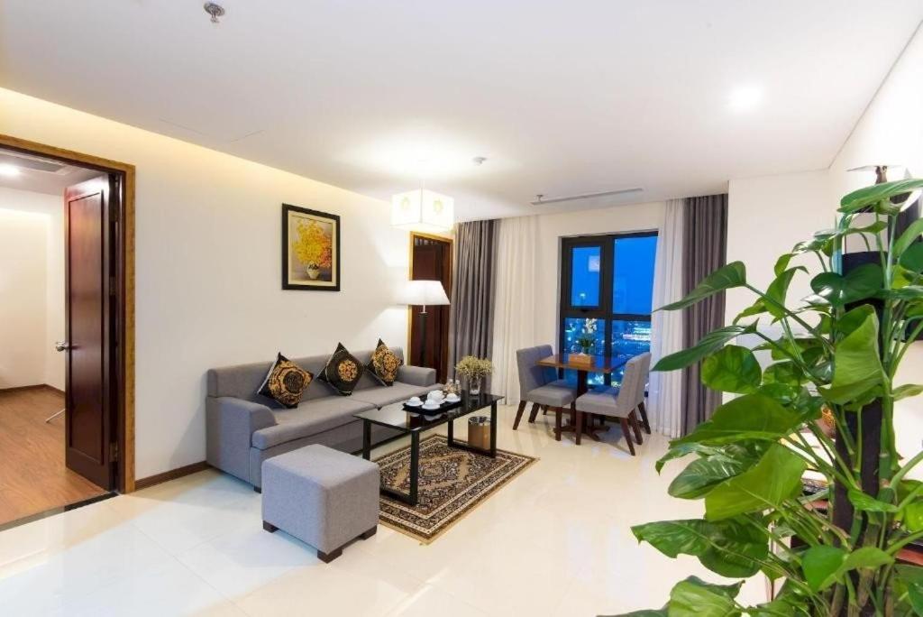 Gemma Hotel & Apartment Near Dragon Bridge Đà Nẵng Exterior foto