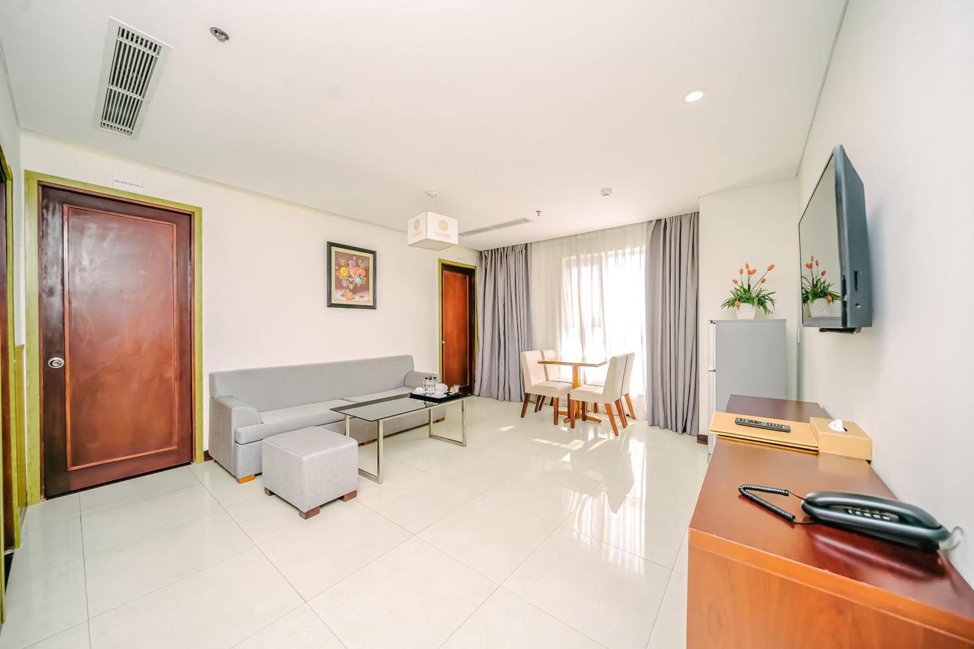Gemma Hotel & Apartment Near Dragon Bridge Đà Nẵng Exterior foto