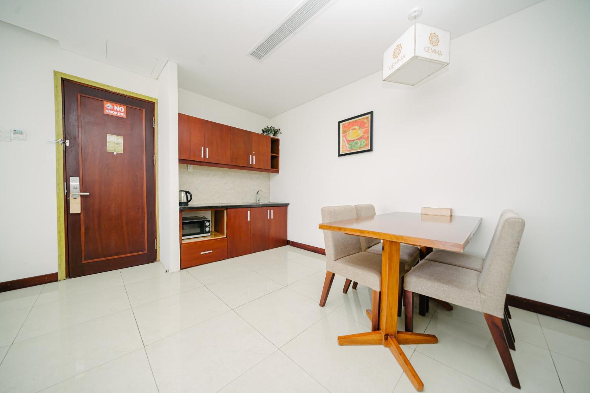 Gemma Hotel & Apartment Near Dragon Bridge Đà Nẵng Zimmer foto