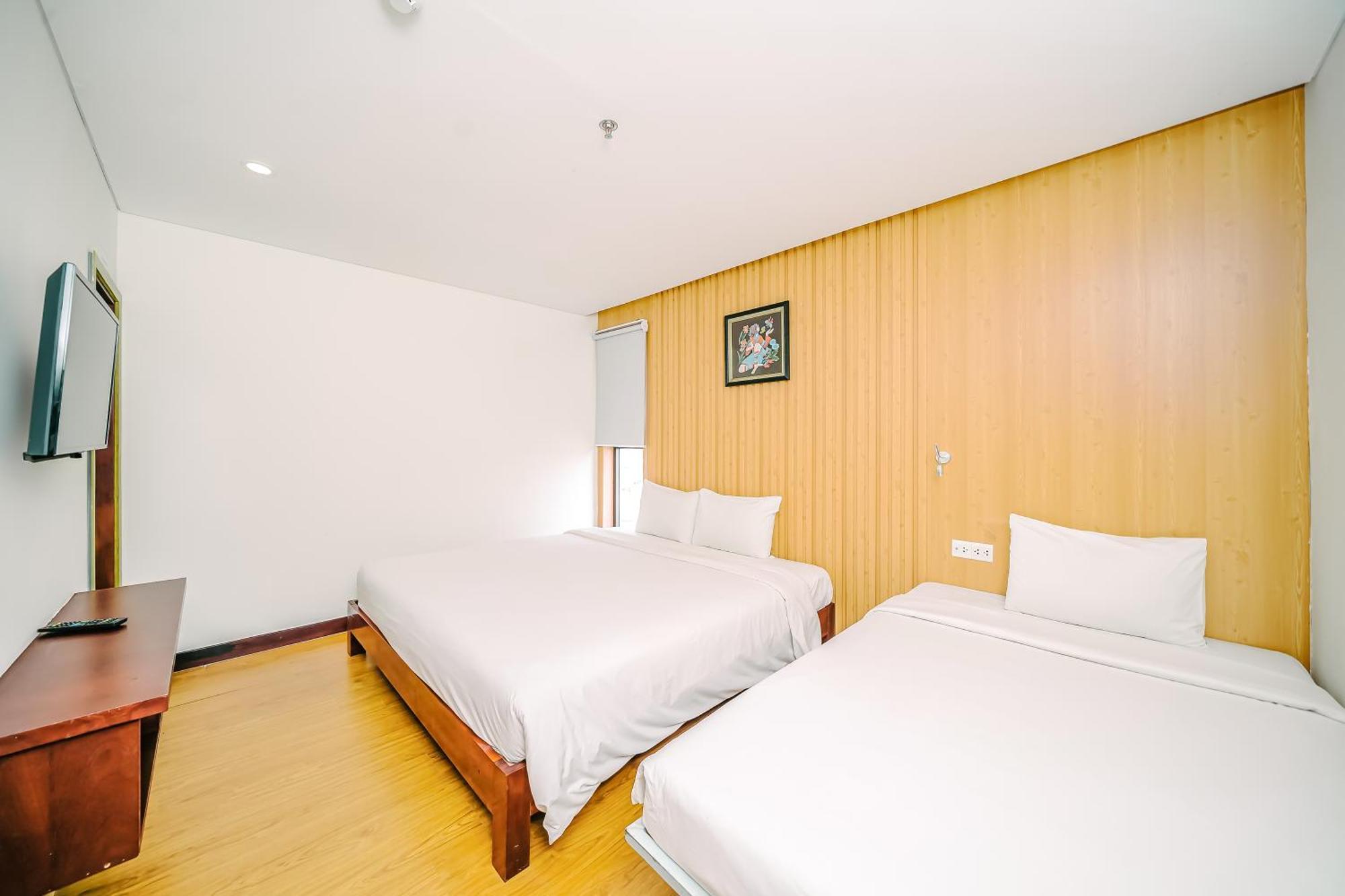 Gemma Hotel & Apartment Near Dragon Bridge Đà Nẵng Exterior foto