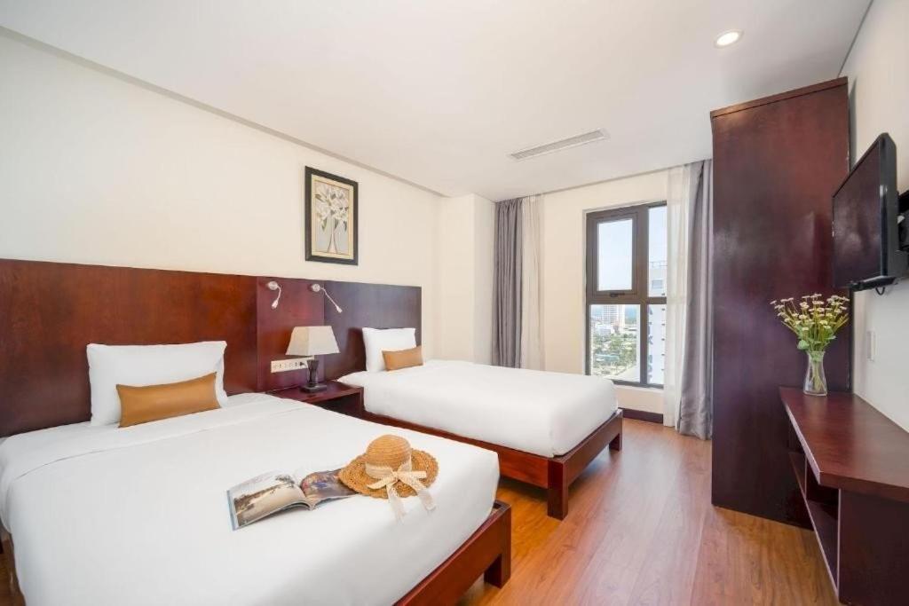 Gemma Hotel & Apartment Near Dragon Bridge Đà Nẵng Zimmer foto