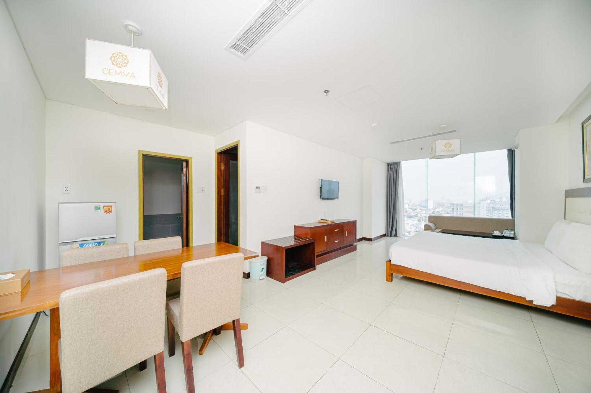 Gemma Hotel & Apartment Near Dragon Bridge Đà Nẵng Exterior foto