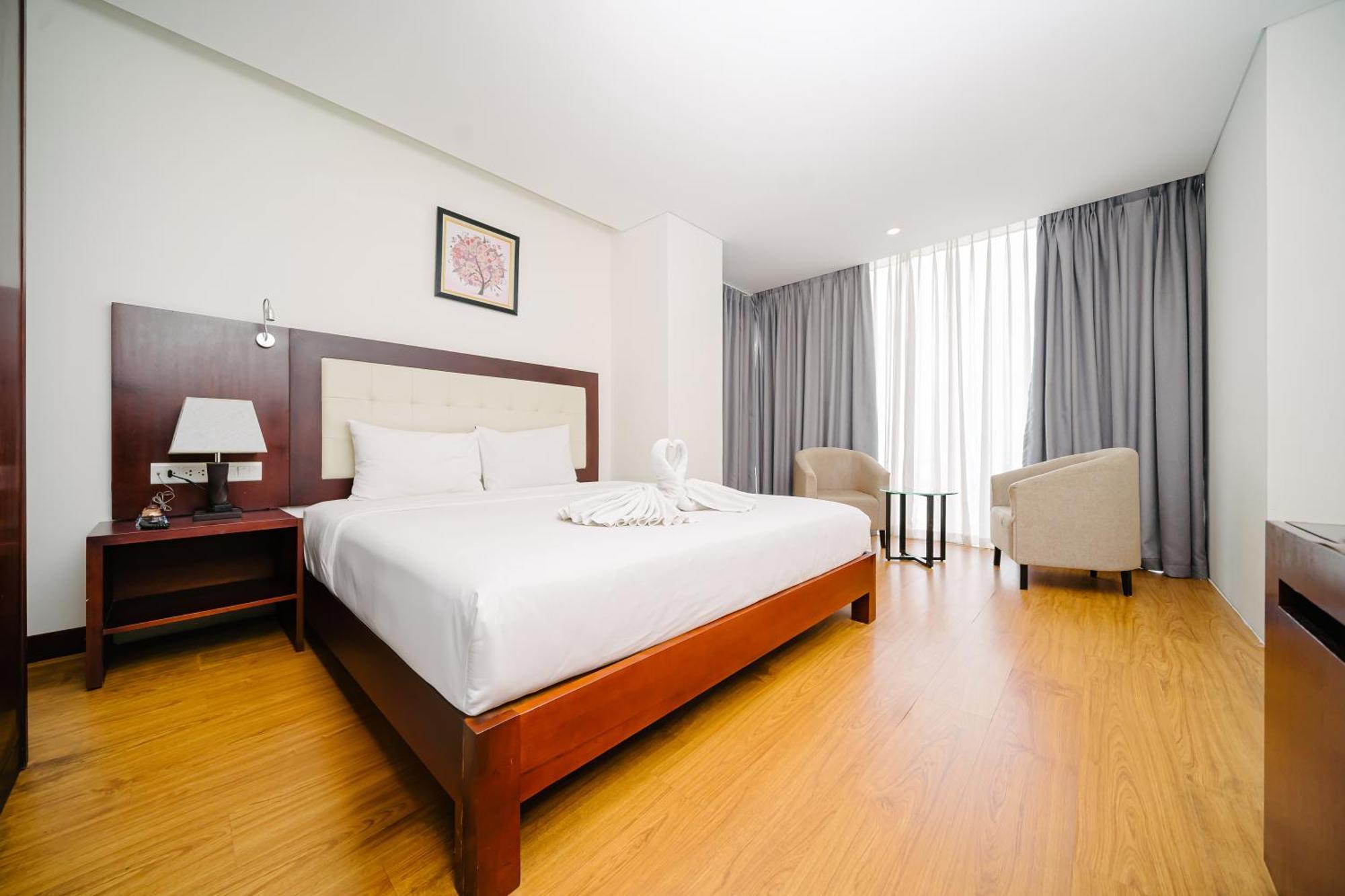 Gemma Hotel & Apartment Near Dragon Bridge Đà Nẵng Exterior foto
