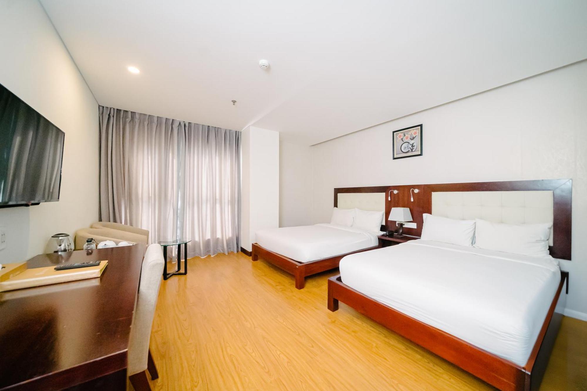 Gemma Hotel & Apartment Near Dragon Bridge Đà Nẵng Zimmer foto