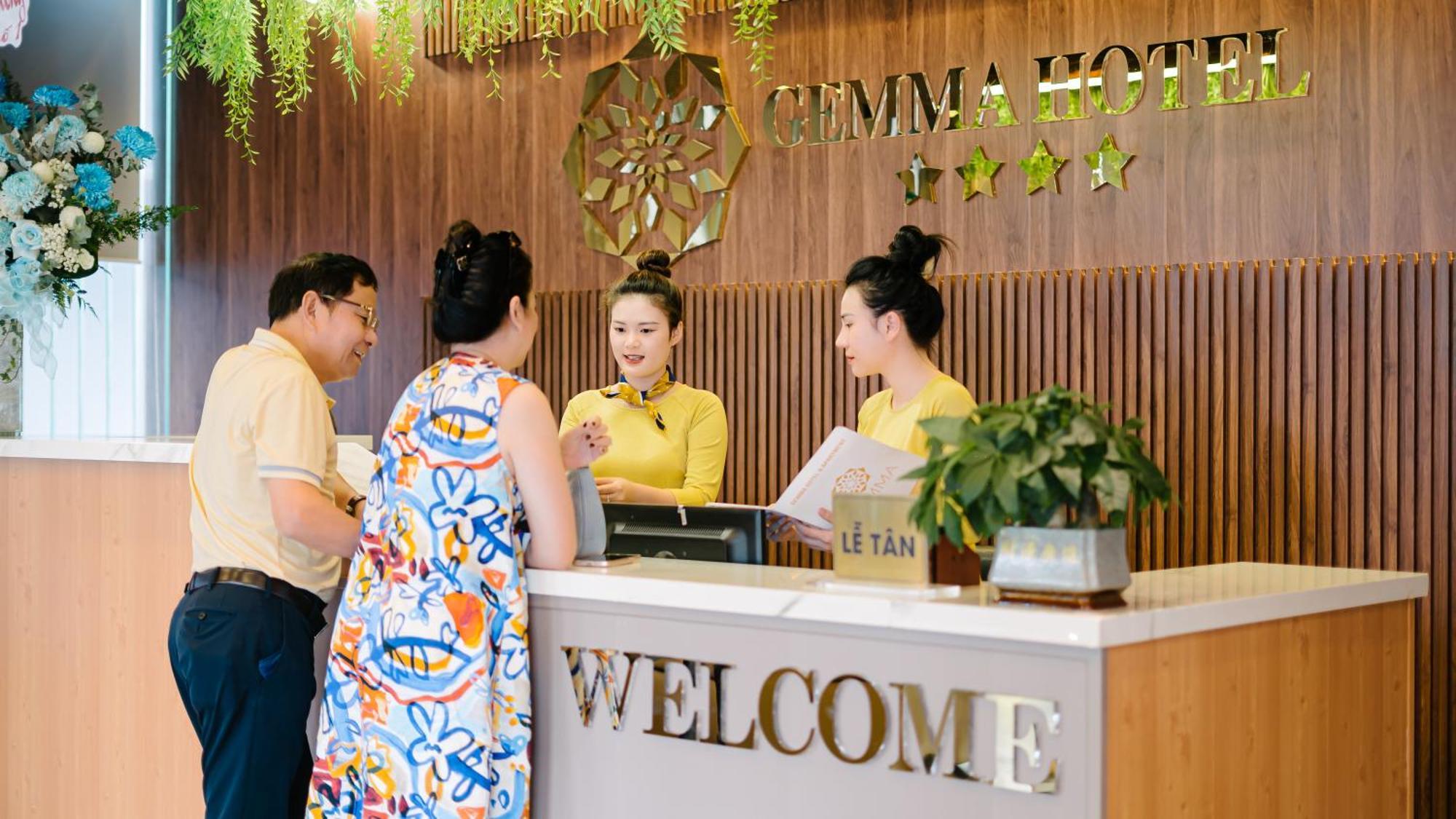 Gemma Hotel & Apartment Near Dragon Bridge Đà Nẵng Exterior foto