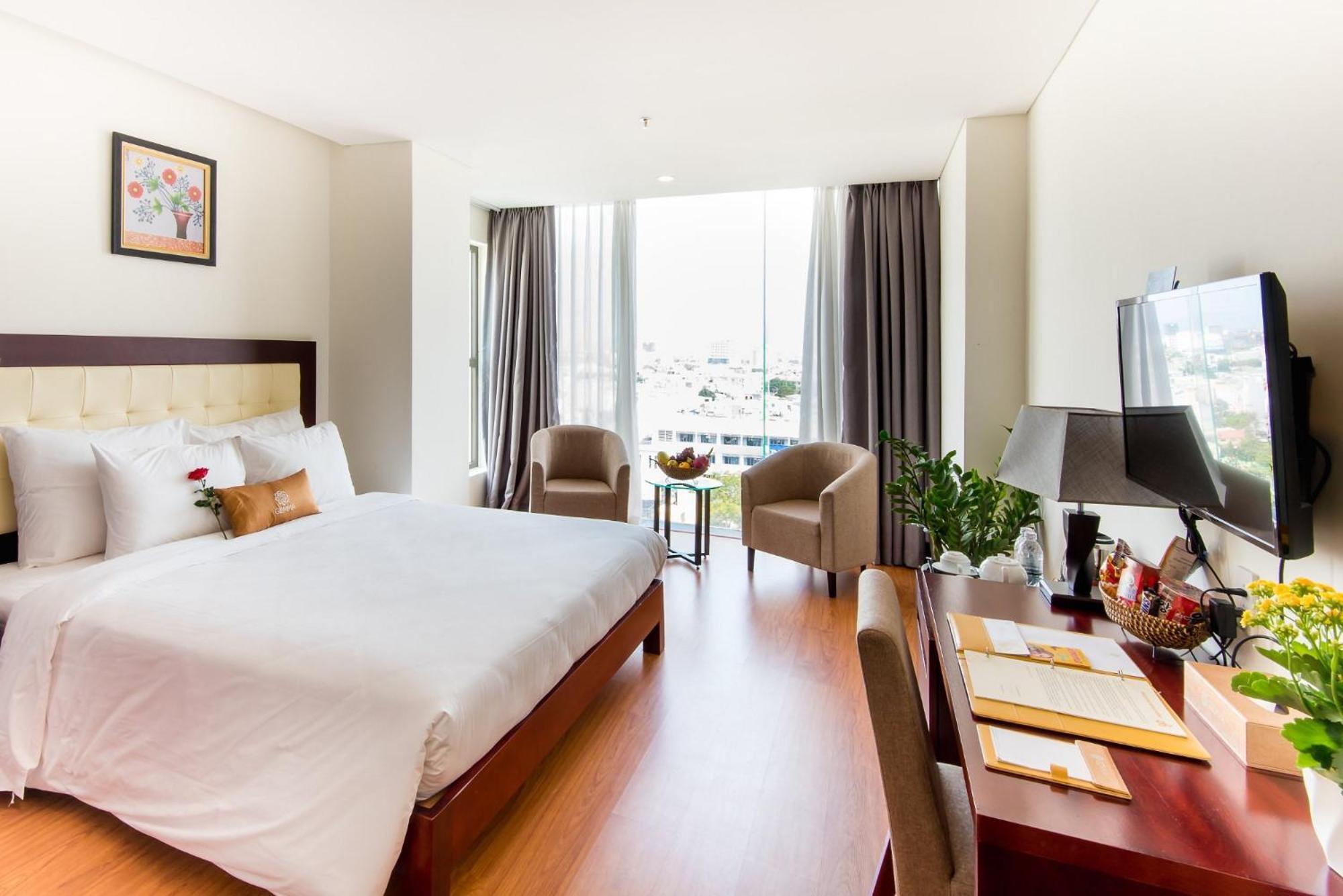 Gemma Hotel & Apartment Near Dragon Bridge Đà Nẵng Exterior foto