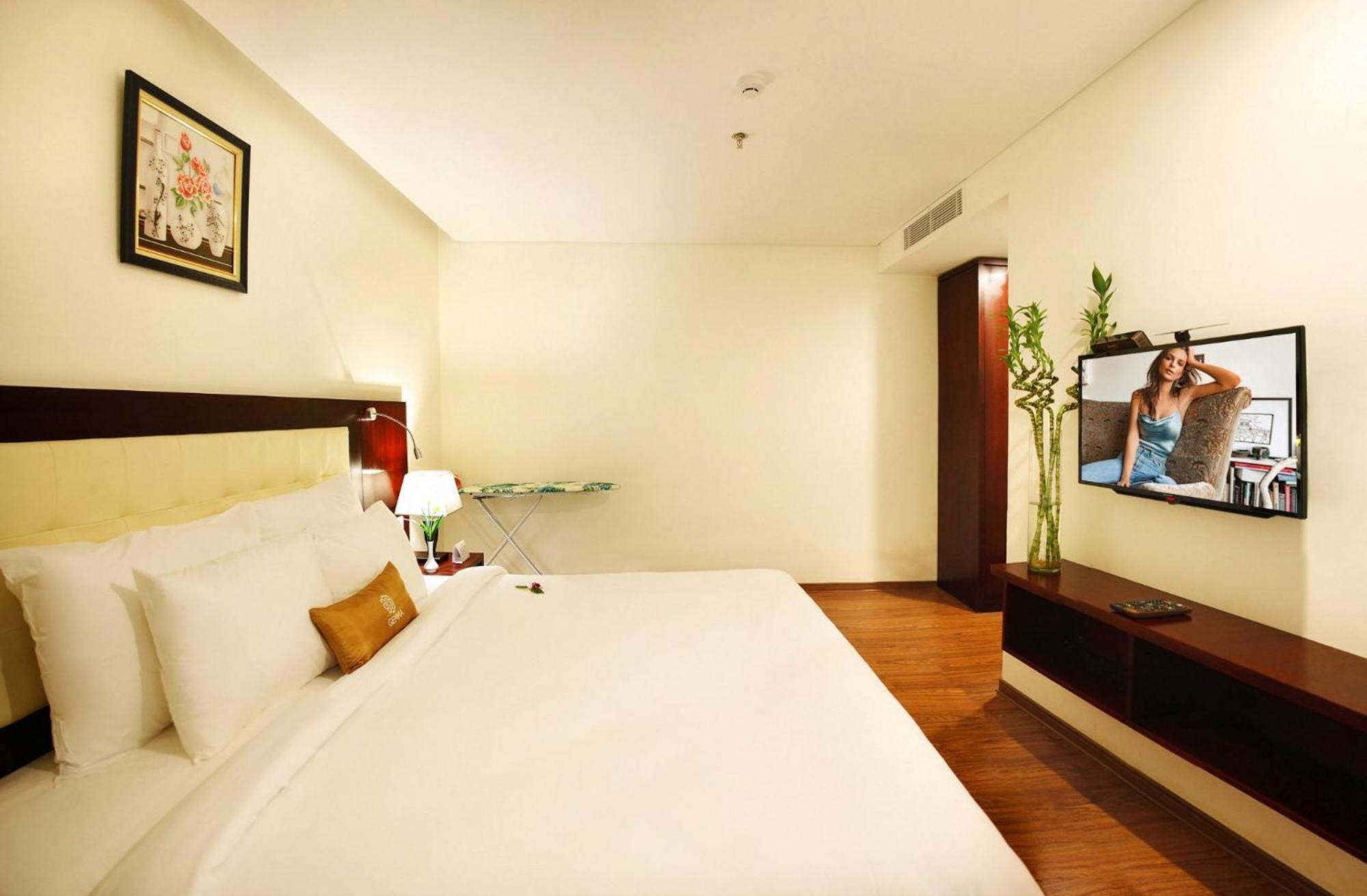 Gemma Hotel & Apartment Near Dragon Bridge Đà Nẵng Exterior foto